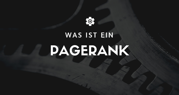 Was ist ein PageRank