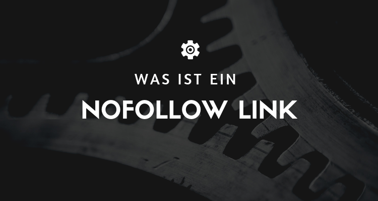 What is a Nofollow Link