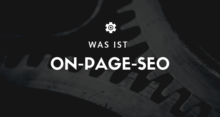 What is on-page seo