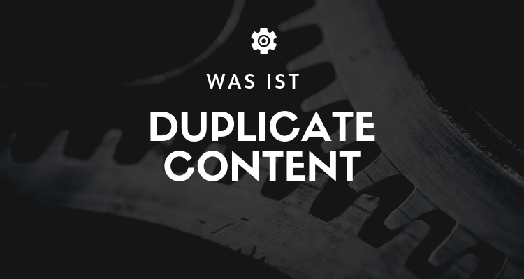 What is duplicate content