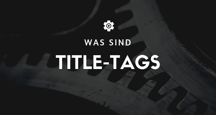 Was sind Title Tags