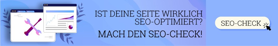 Zum SEO-Check