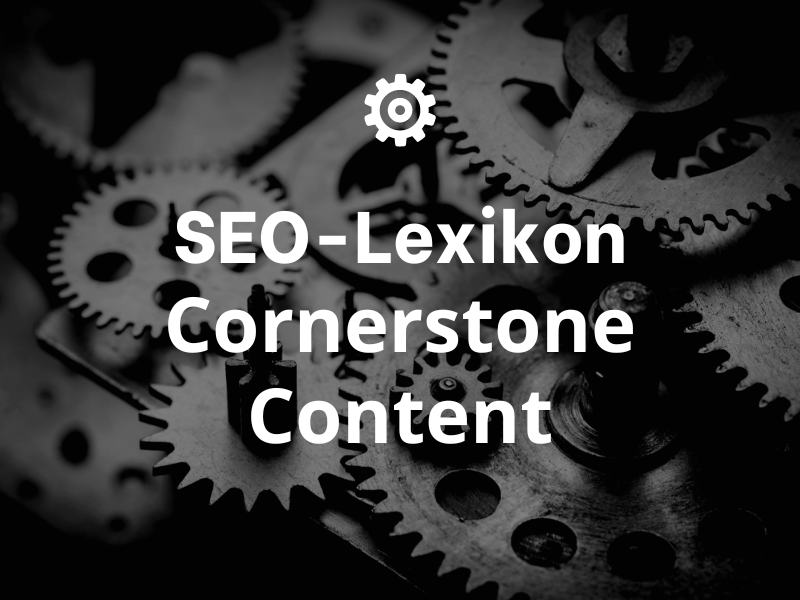 Cornerstone Content