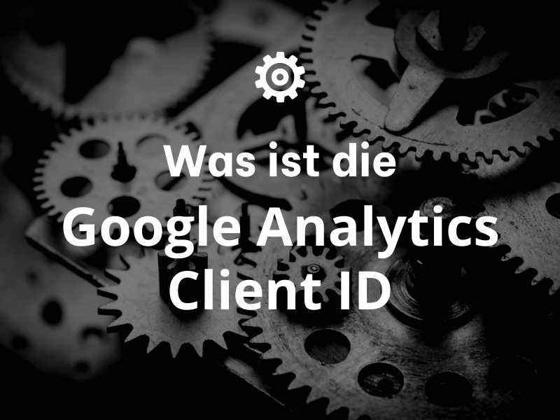Google Analytics Client ID