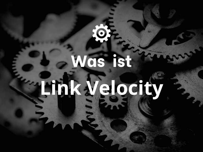 Link Velocity