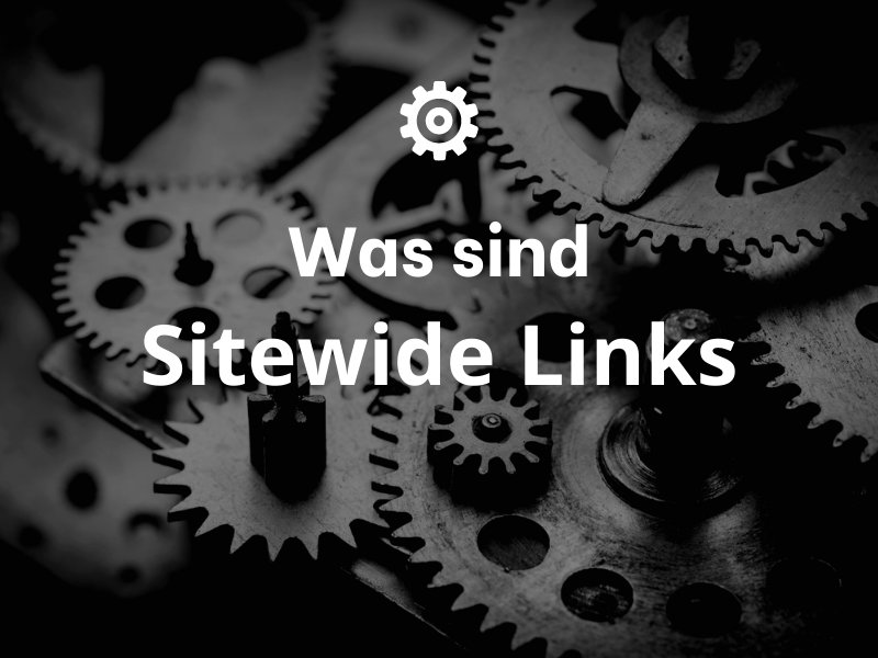 Sitewide Links