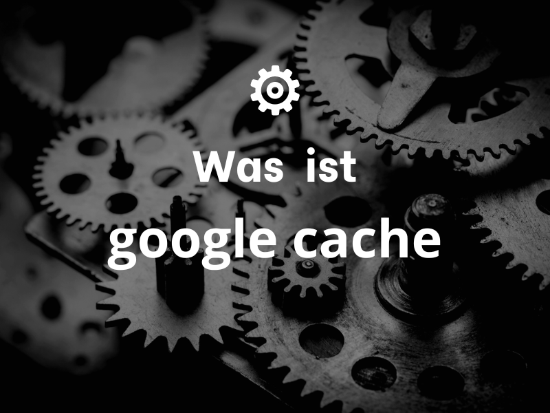 google cache