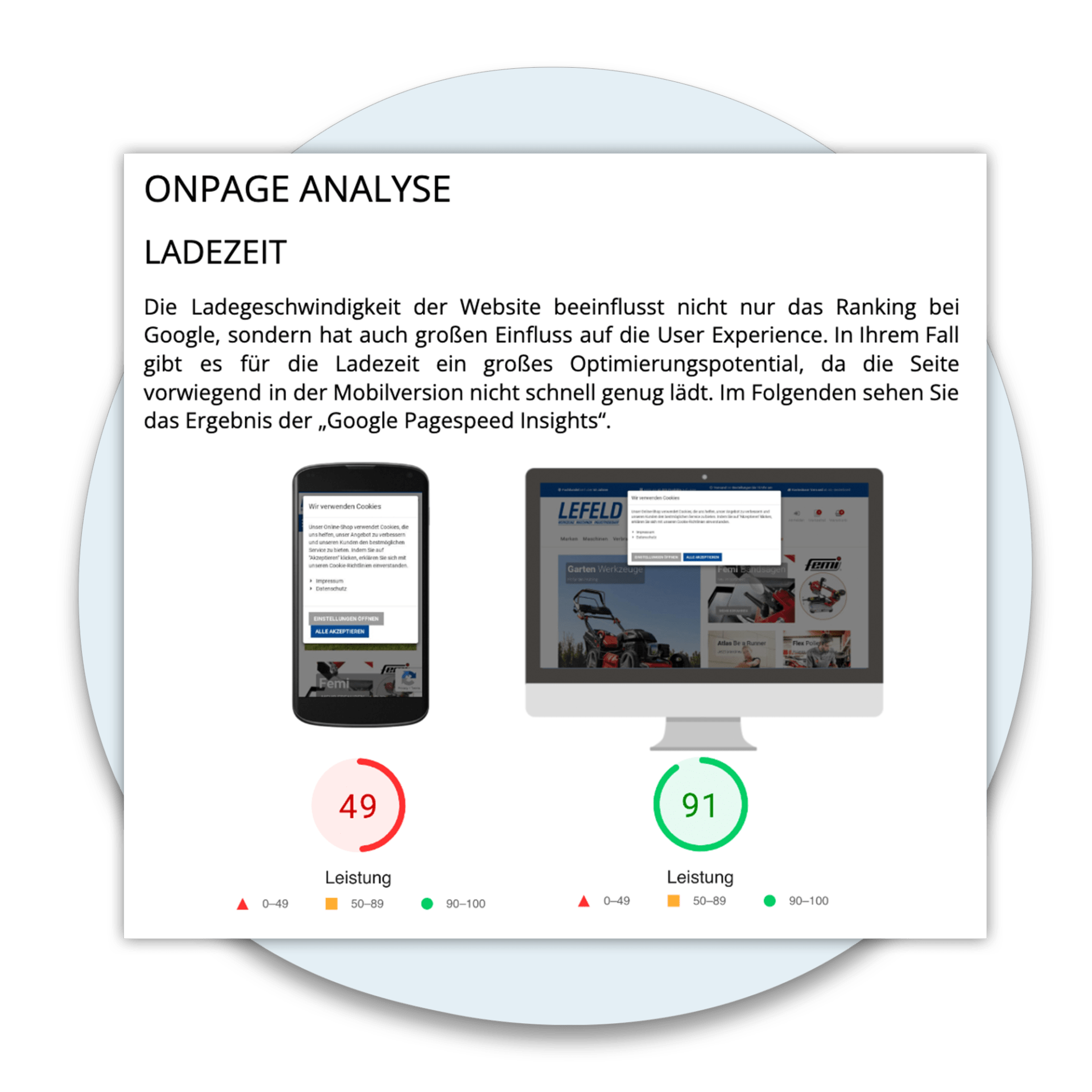 Onpage SEO Analyse