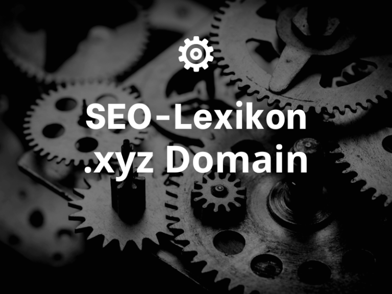 Was ist eine xyz domain wolf of seo