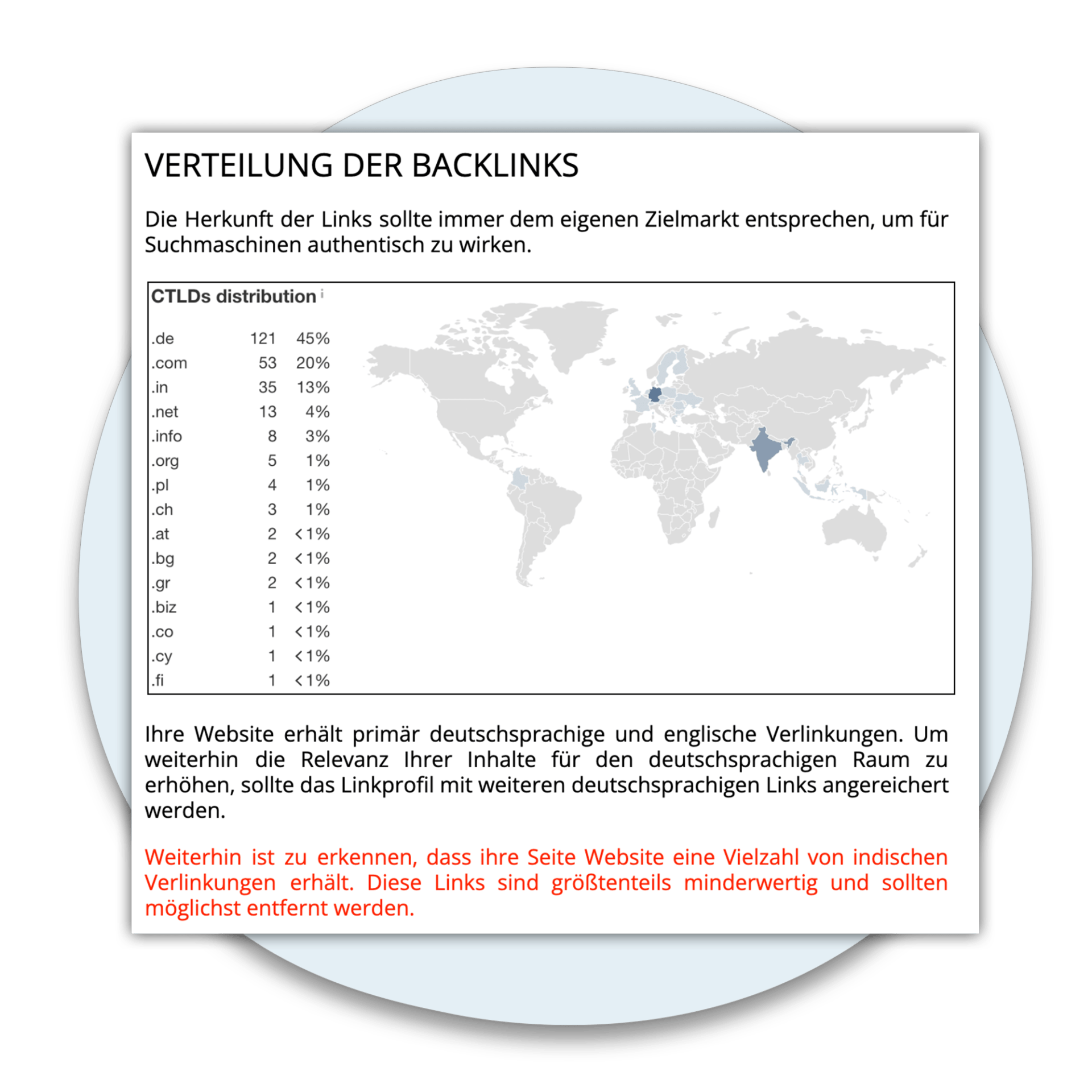 link detox audit