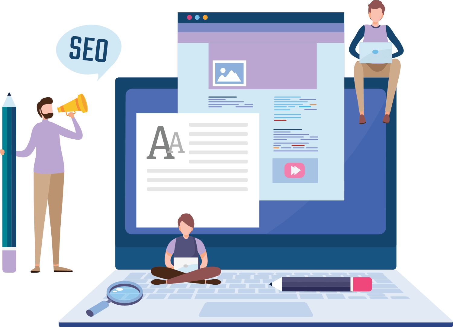 seo texts writing