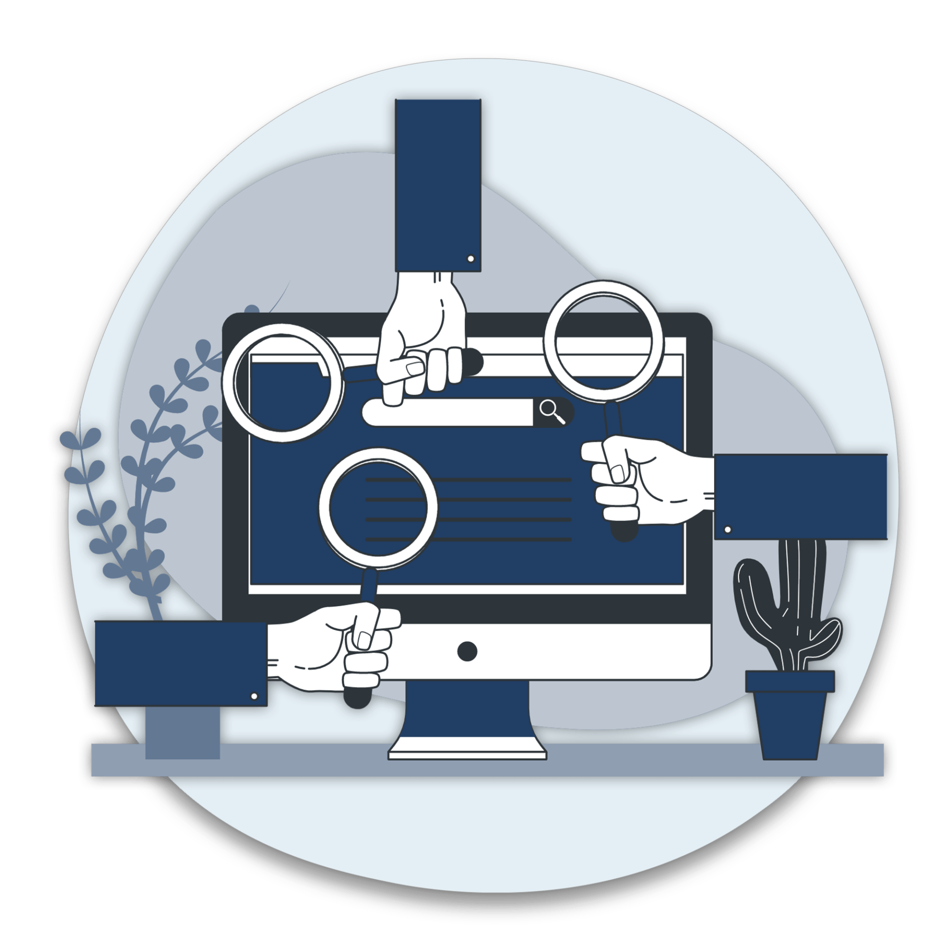 link building strategy in a package
