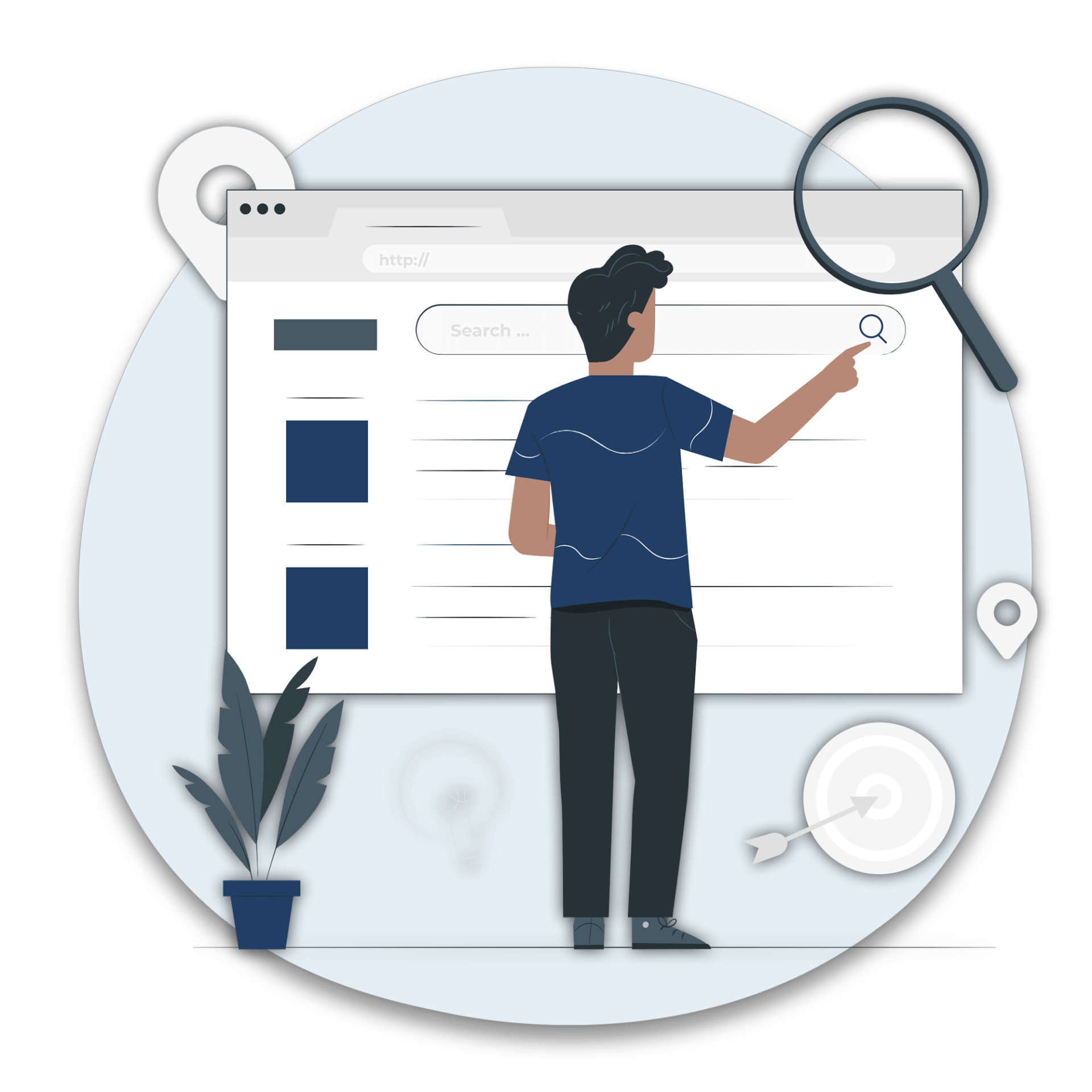 linkbuilding secure in a package