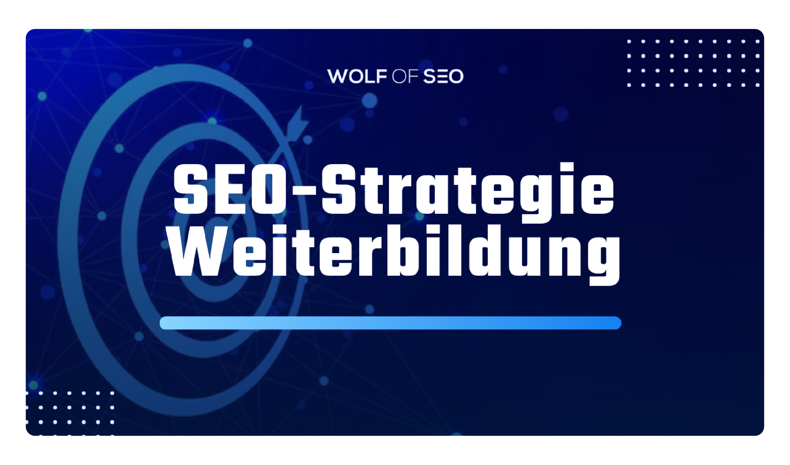 SEO strategy training