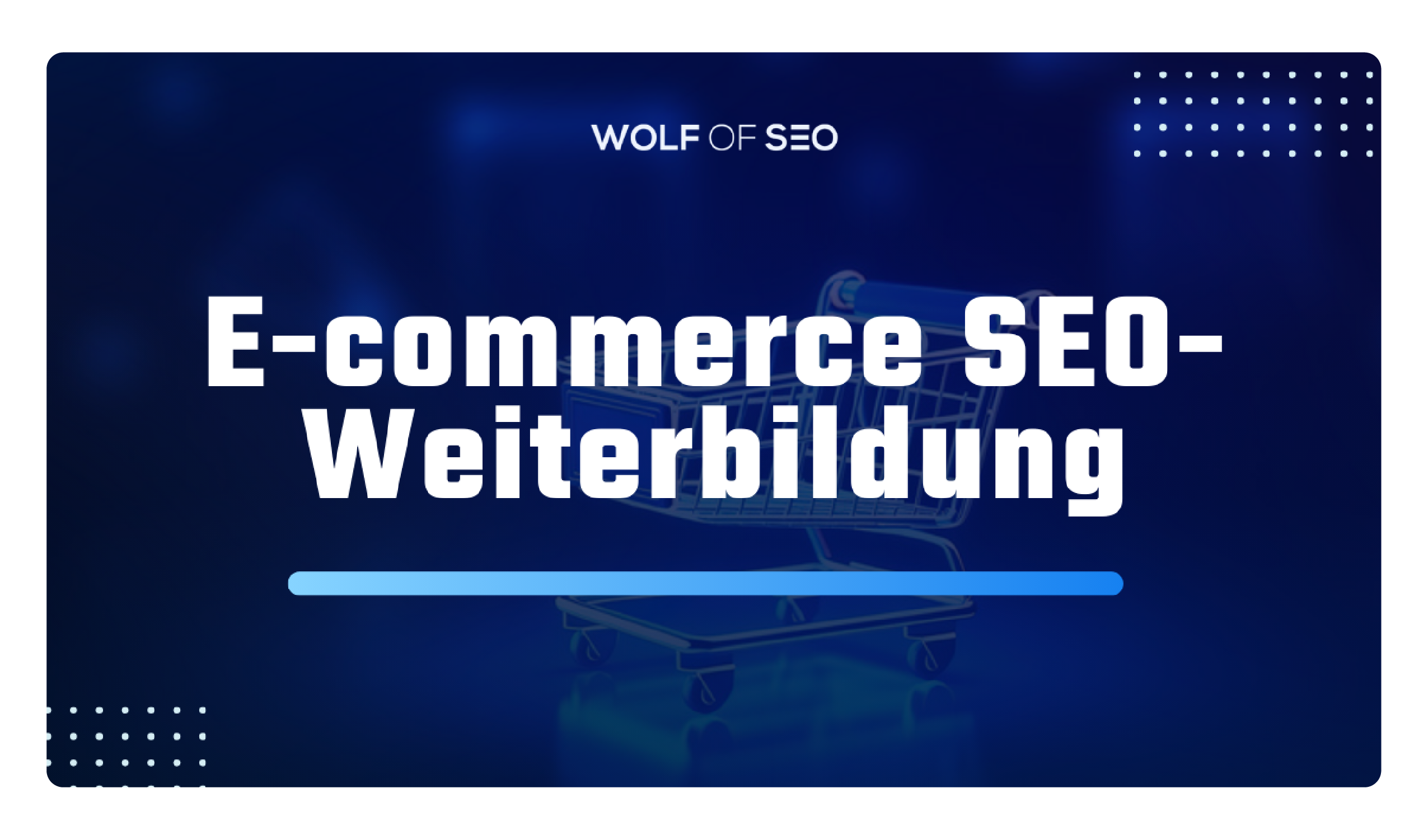 SEO training Ecommerce