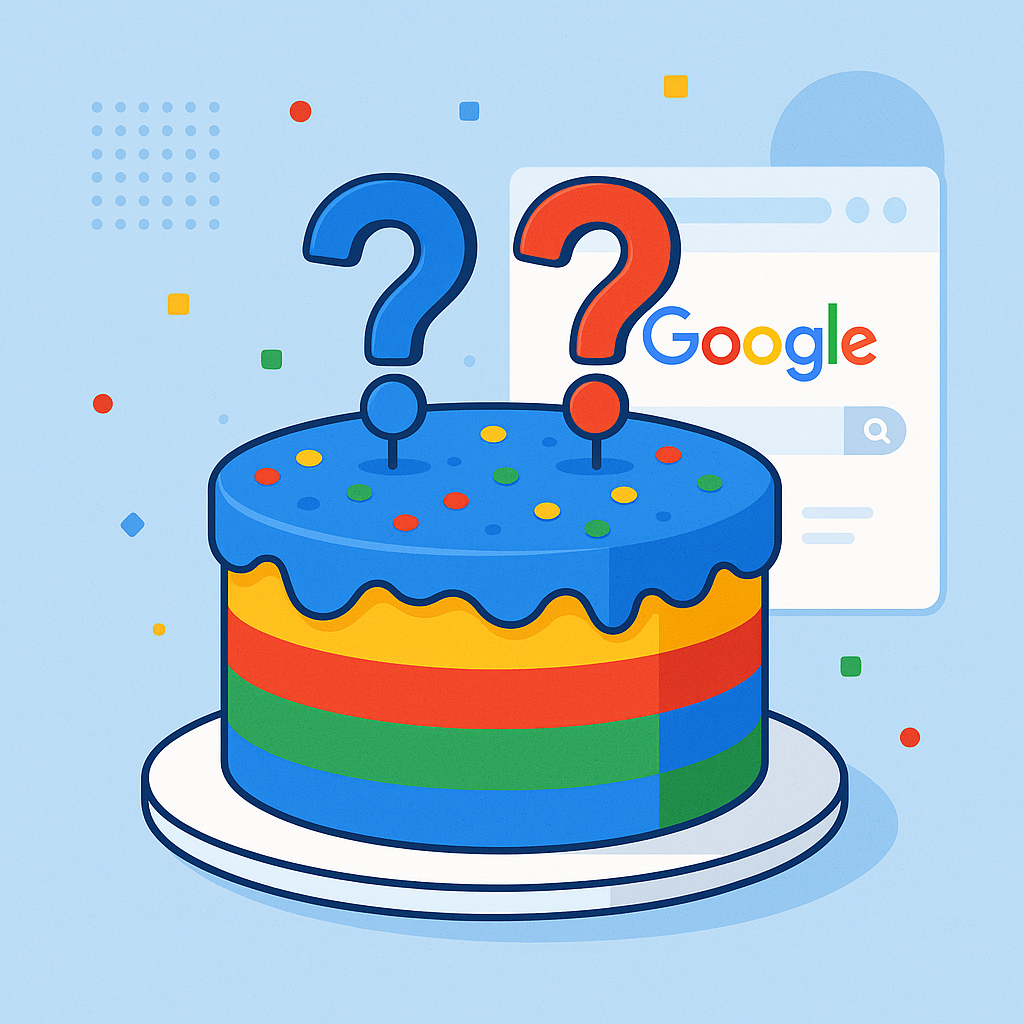 Wie alt ist Google wirklich