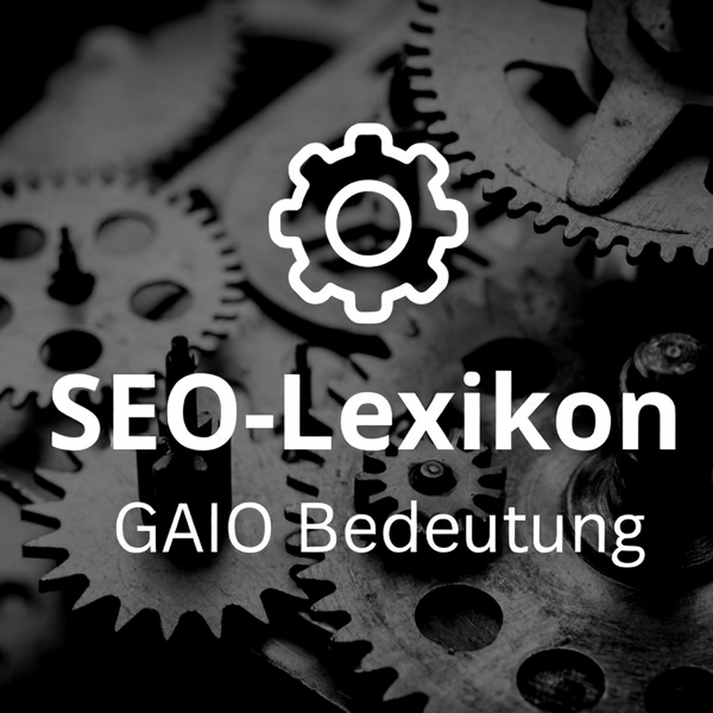 gaio bedeutung