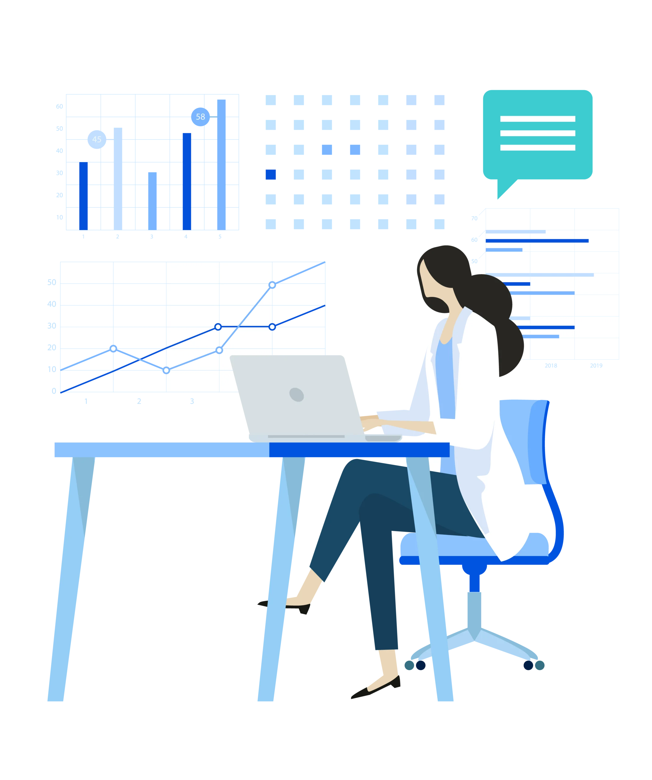 seo mit agentur für ärzte infografik
